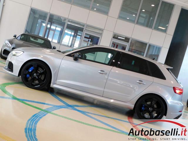 AUDI RS RS 3 SPORTBACK 3 2.5 TFSI QUATTRO S TRONIC