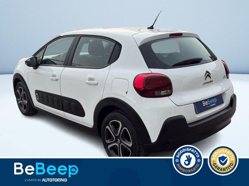 Citroën C3 1.2 PURETECH FEEL S&S 83CV NEOPATENTATI MY18