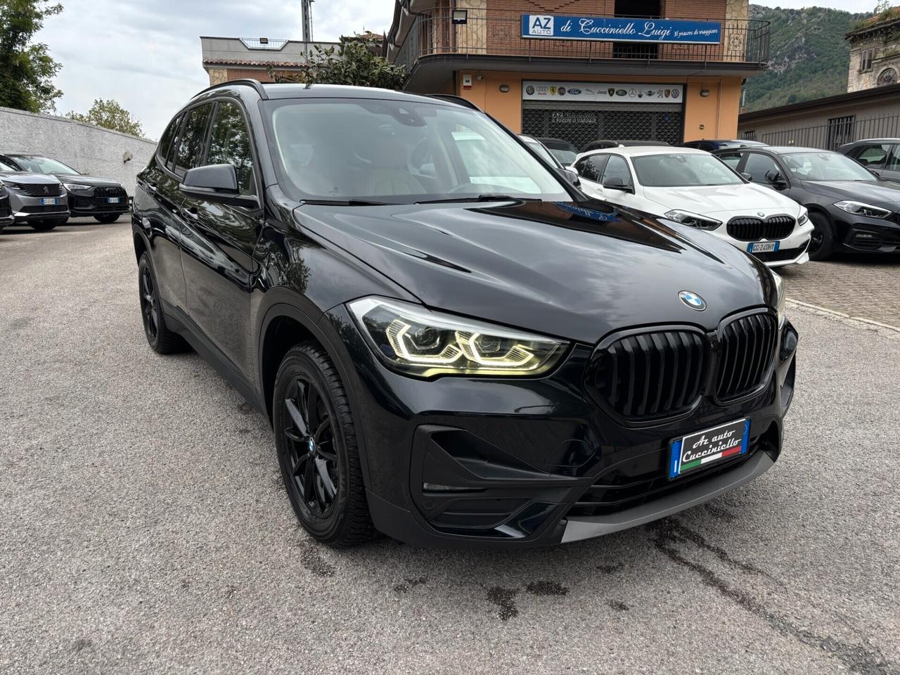Bmw X1 sDrive 16d 116 cv - SPORT-FULL- LED-PELLE-AMBIENT- MATRIX- MY 22