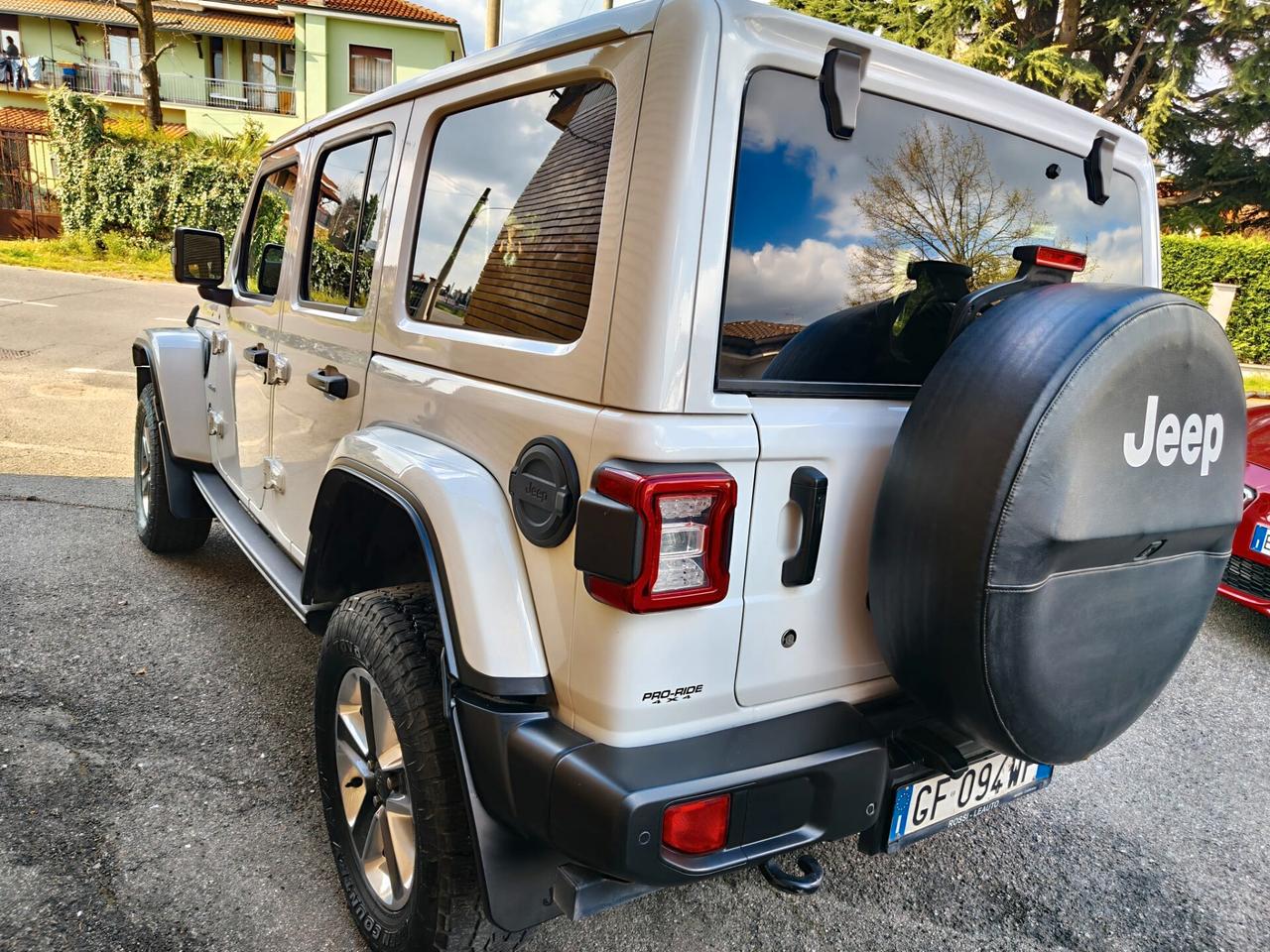 Jeep Wrangler Unlimited 2.2 Mjt II Sahara VERSIONE BY MOPAR