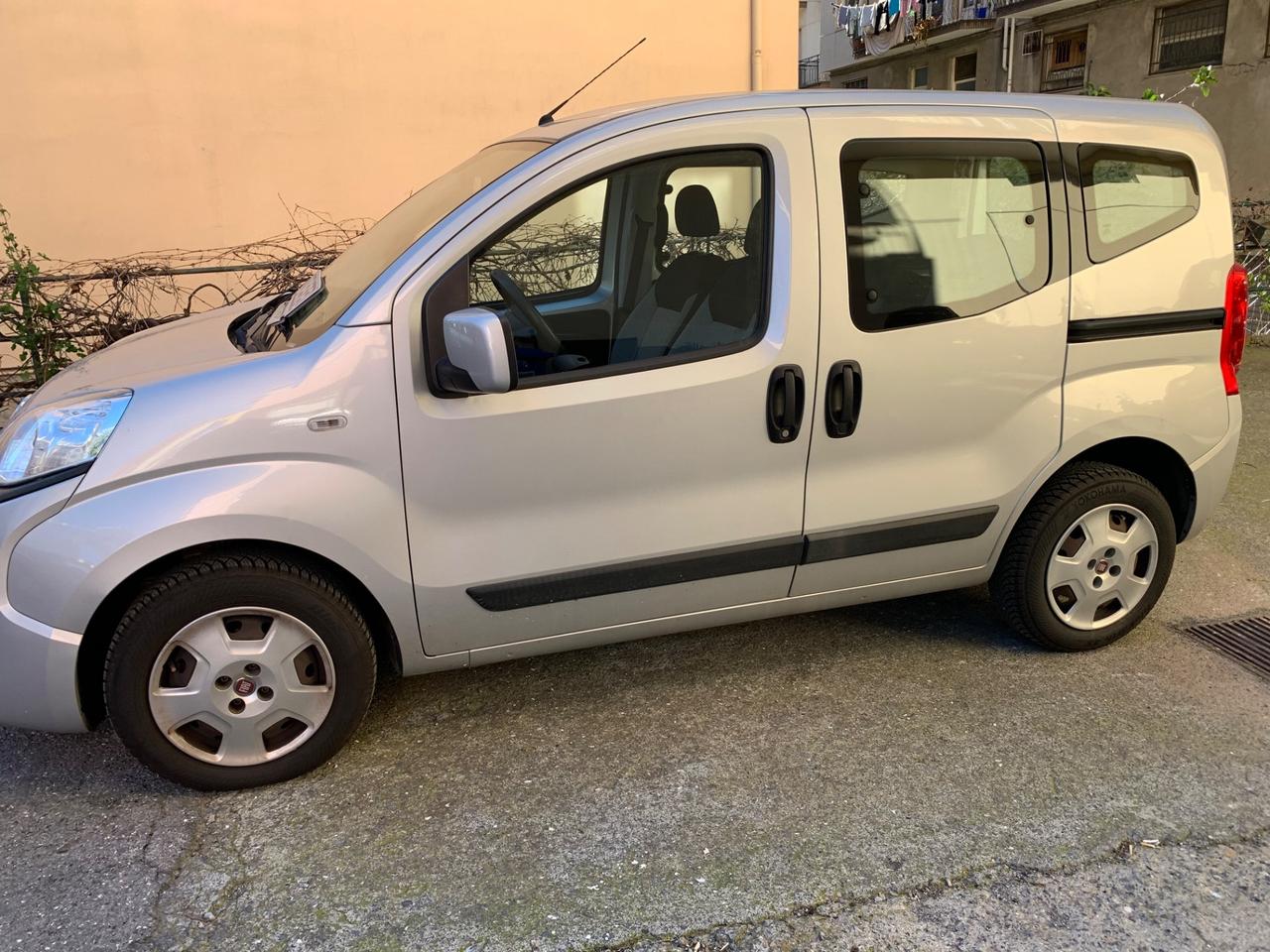 Fiat Qubo 1.3 MJT 80 CV Lounge - 2017 km 62000