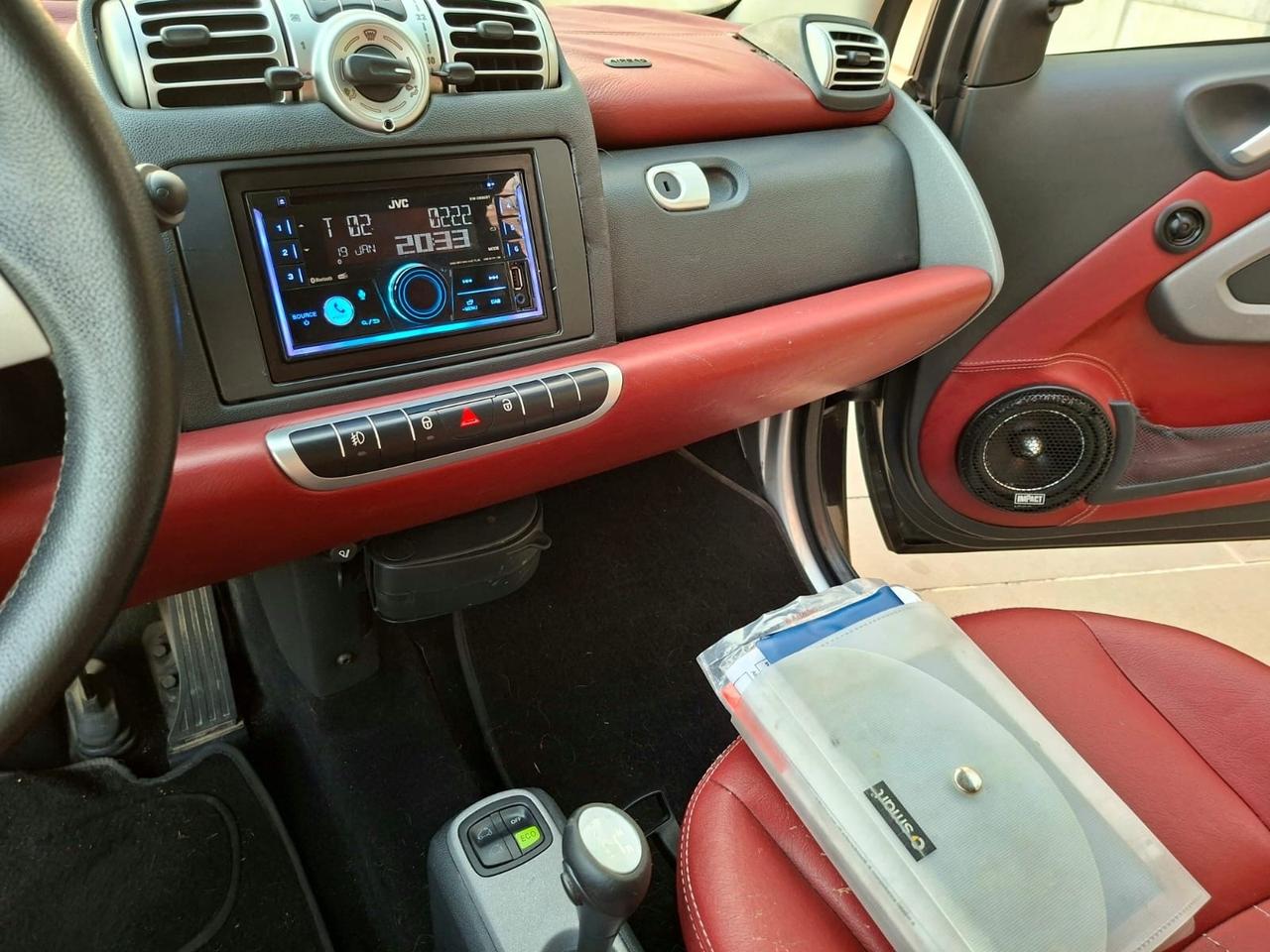 Smart ForTwo 1000 52 kW MHD cabrio passion