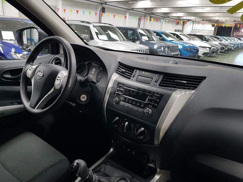Nissan Navara Navara 2.3 dci d.cab Visia 4wd 163cv my19