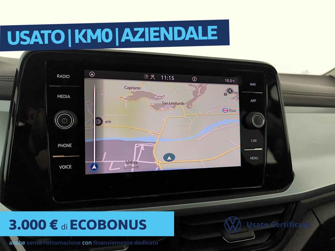 Volkswagen T-Roc 2.0 tdi life 115cv