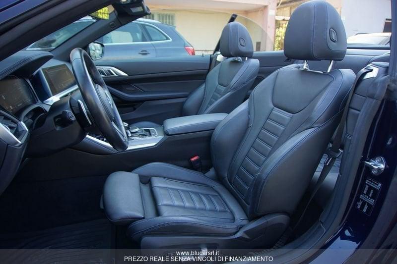 BMW Serie 4 Cabrio 420i Cabrio Msport