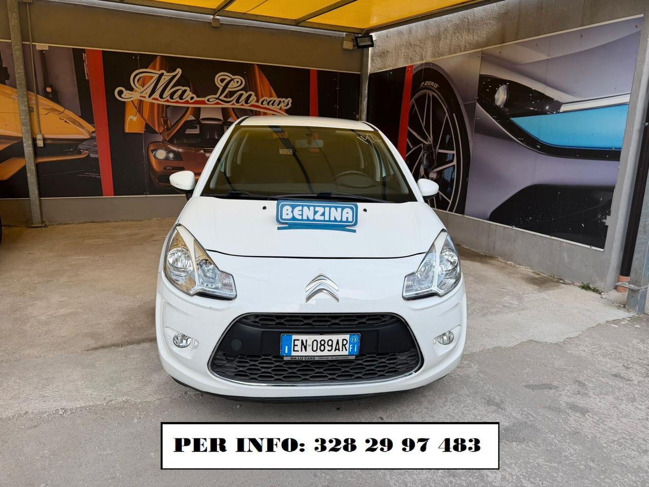 Citroen C3 1.1cc benzina 12 mesi garanzia-2013