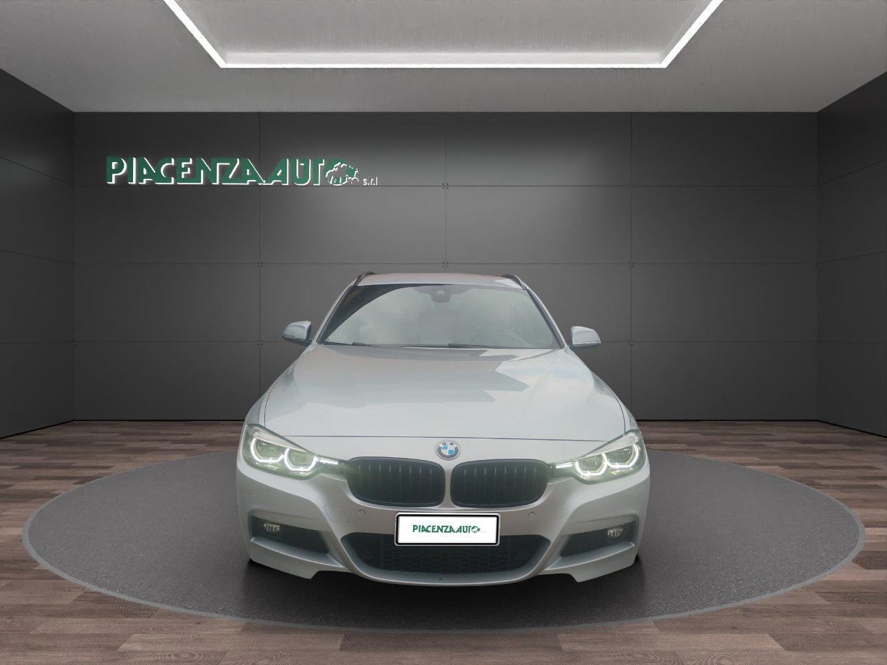 BMW 320 d Touring xdrive Msport auto.PERFETTA
