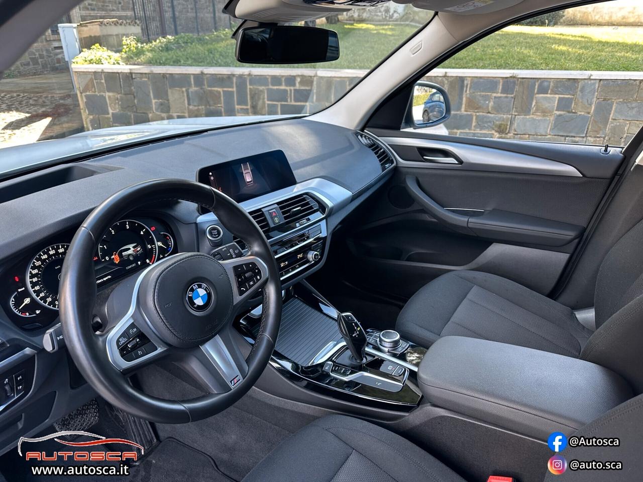 Bmw X3 xDrive20d 2021 StepTronic NAVI-DAB-LED