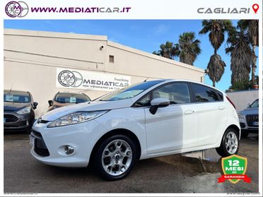 FORD Fiesta 1.4 TDCi 70 CV 5p. Titanium