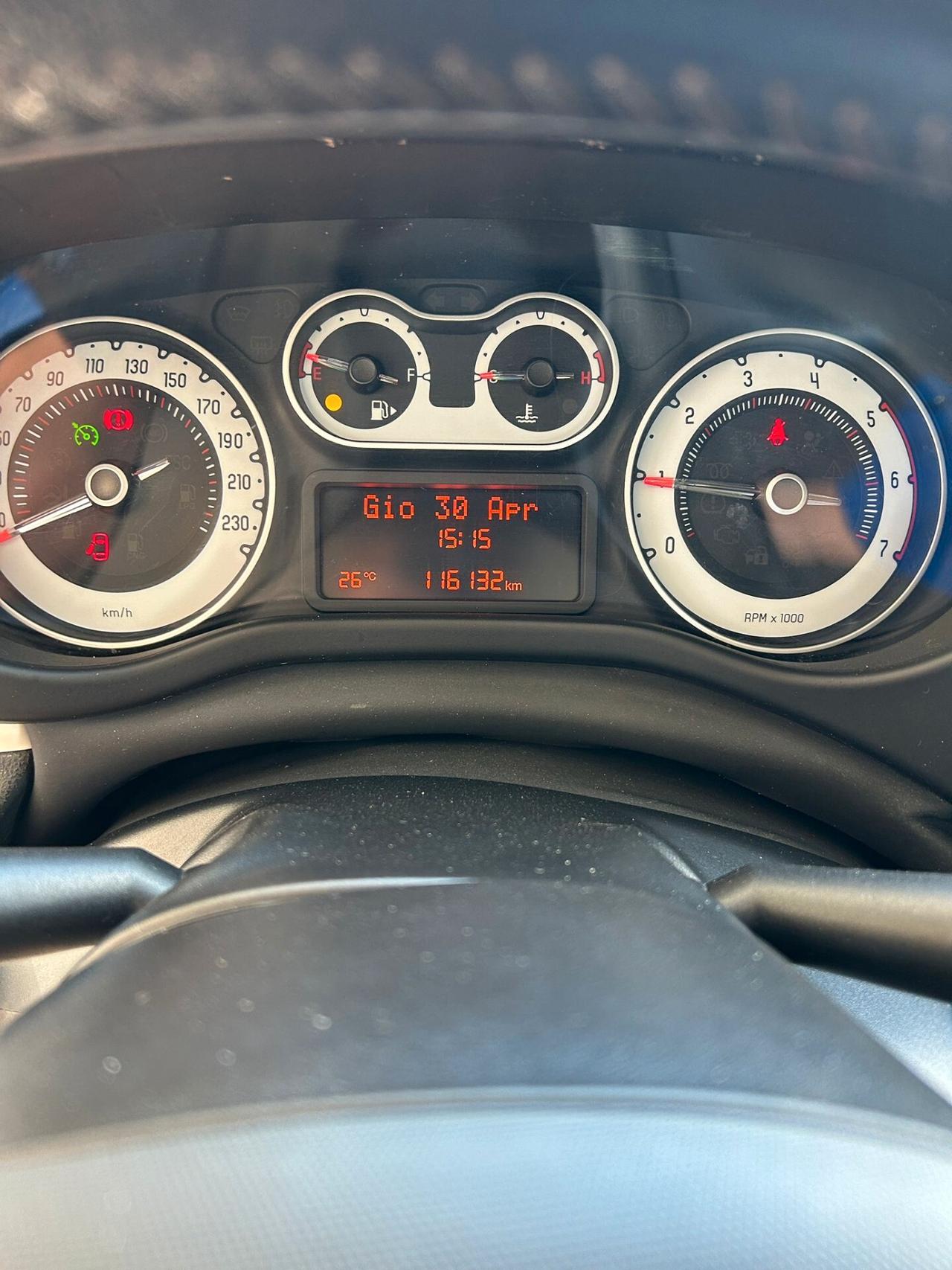 Fiat 500L 1.6 Multijet 120 CV Lounge