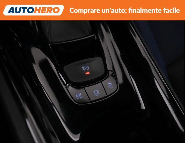 TOYOTA C-HR 1.8 Hybrid E-CVT Style