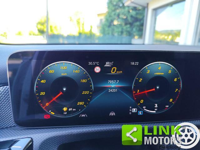 MERCEDES-BENZ A 180 Automatic Sport NEOPAT.GARANZIA INCLUSA