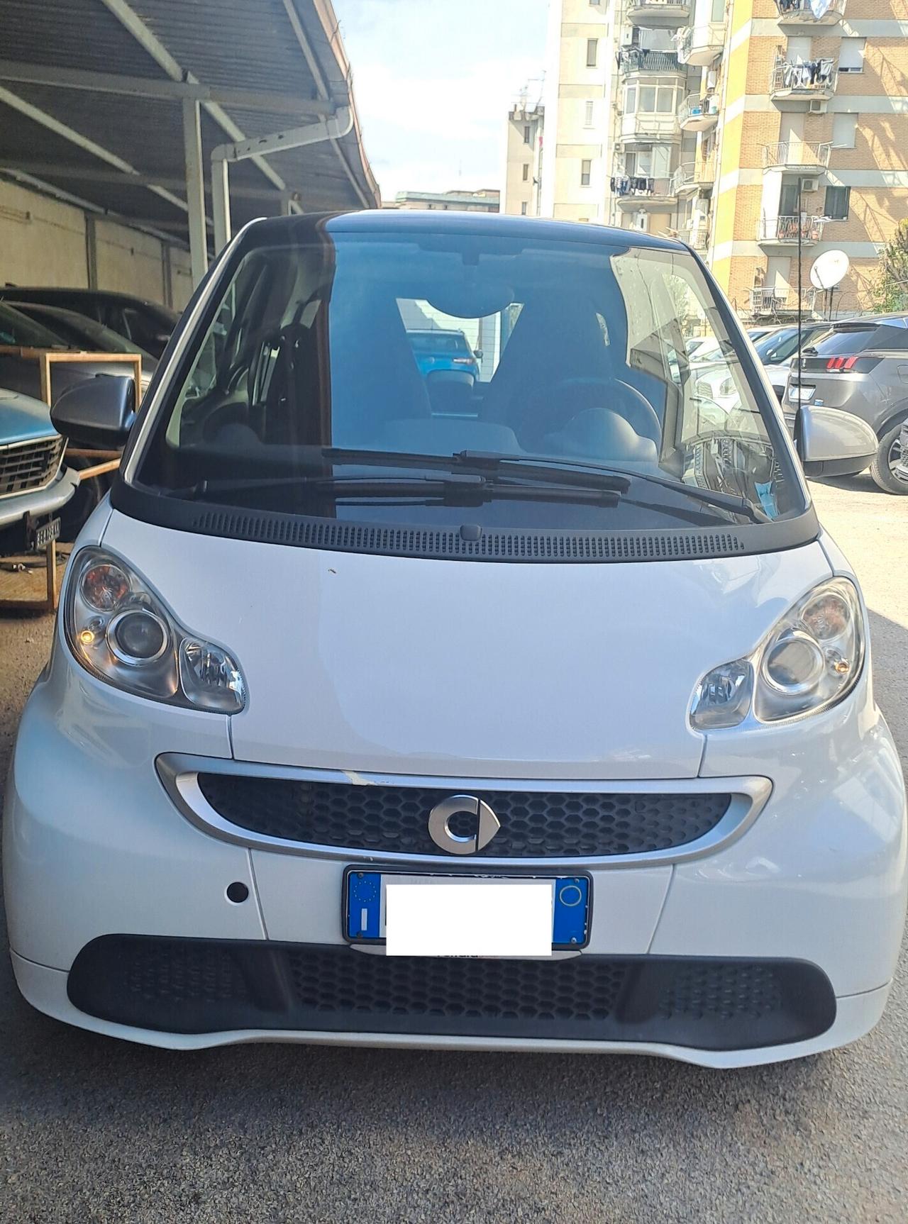 Smart ForTwo 1000 52 kW MHD passion
