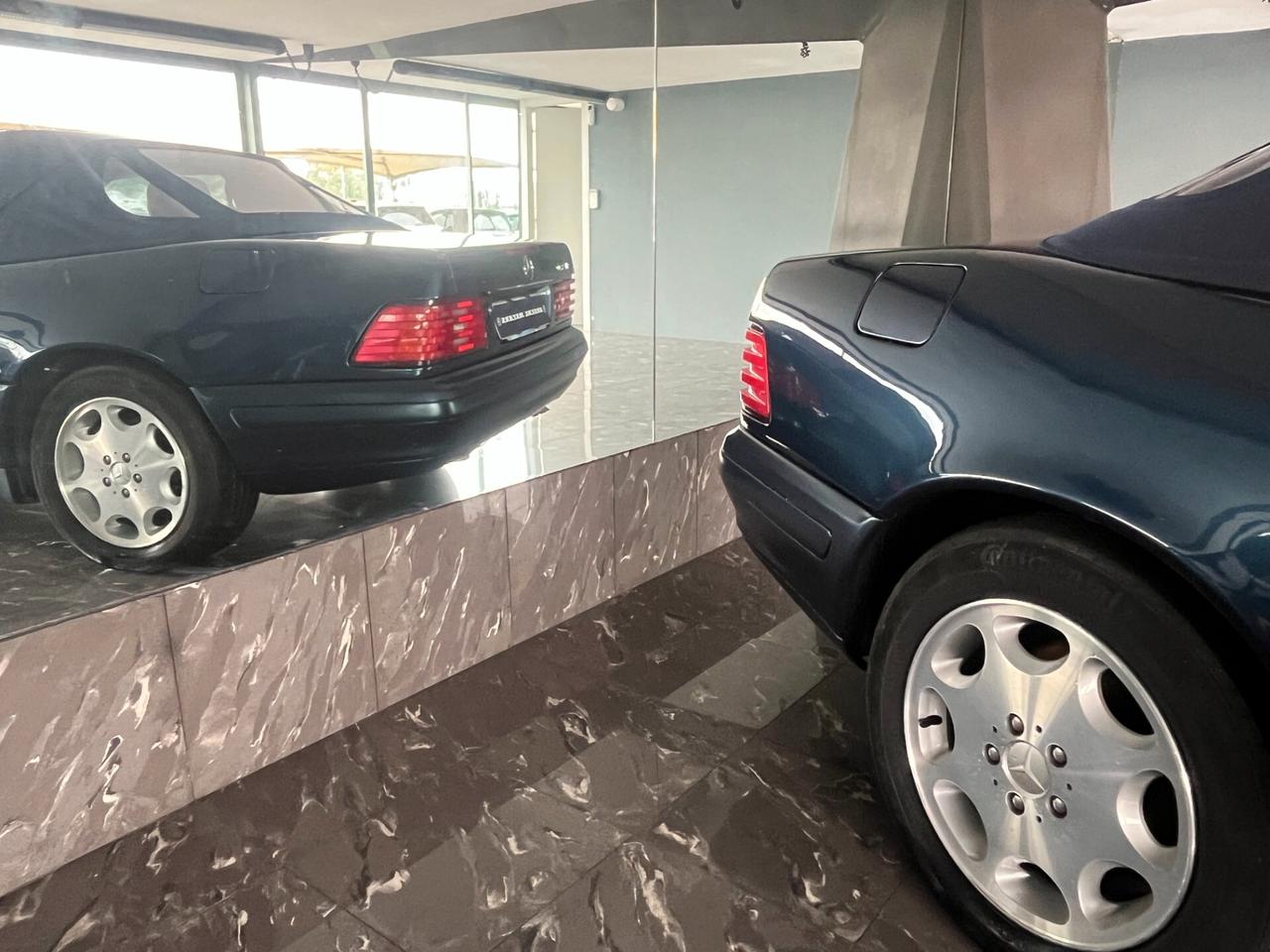 Mercedes-benz SL 500 320 cat