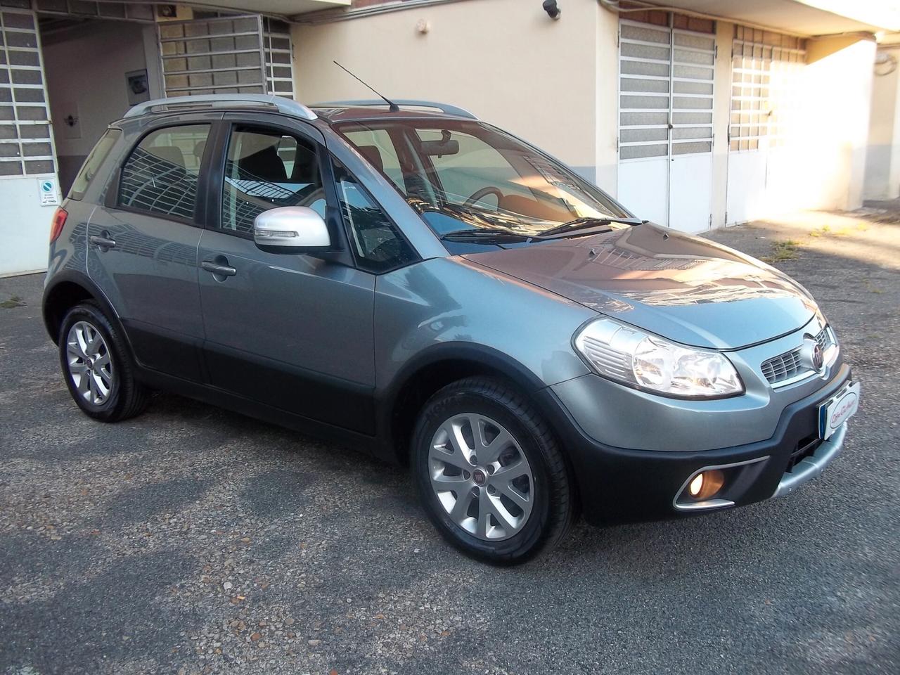 Fiat Sedici Experience 1.6 16v 4x4 120cv Uniproprietario 94.900km Euro 5B