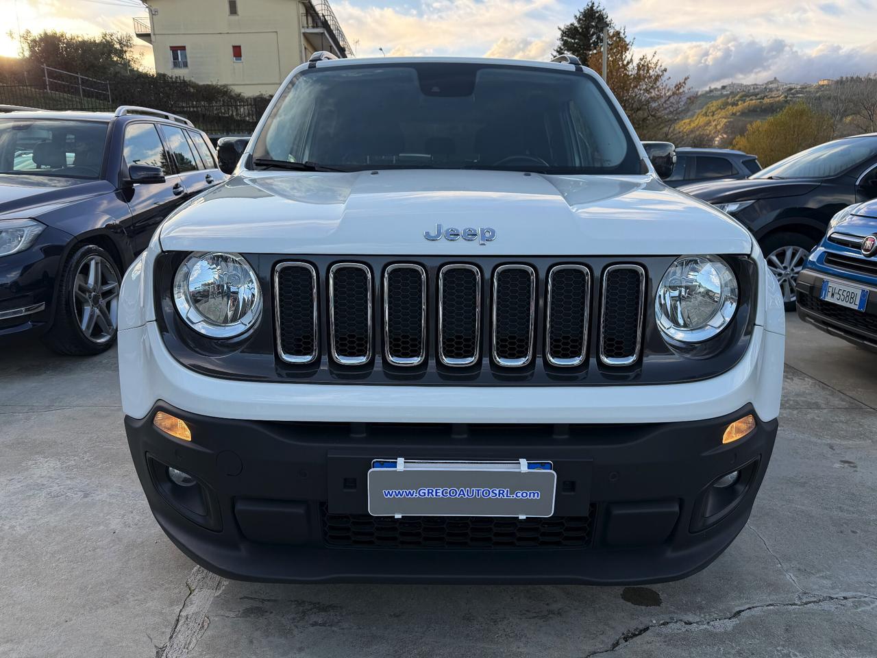 Jeep Renegade 1.6 Mjt 120 CV Limited