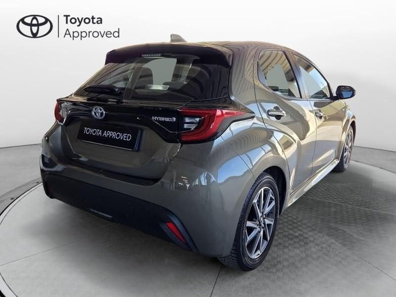 Toyota Yaris 4ª serie 1.5 Hybrid 5 porte Trend