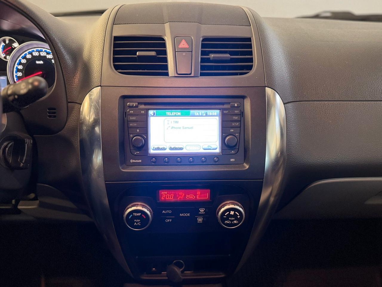 Suzuki SX4 1.6 16V 4WD Style