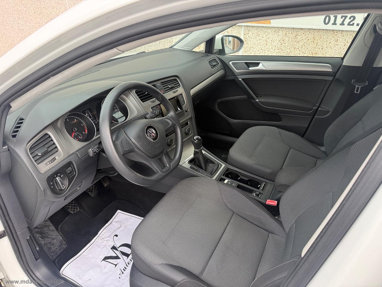 VOLKSWAGEN Golf 1.6 TDI 110 CV 5p. Comfortline BMT SOLO KM.117000 EURO6