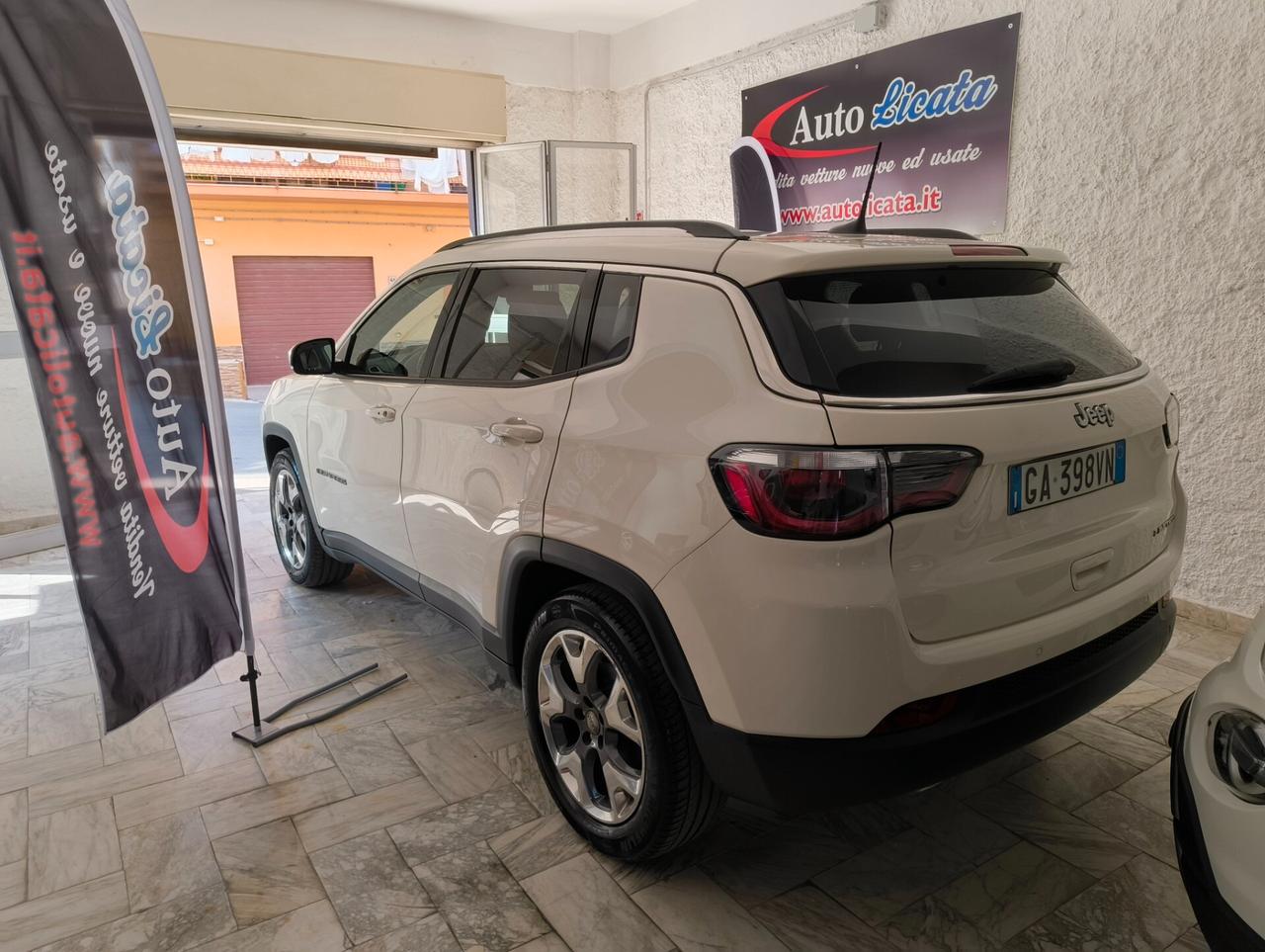Jeep Compass 1.6 Multijet II 2WD Limited