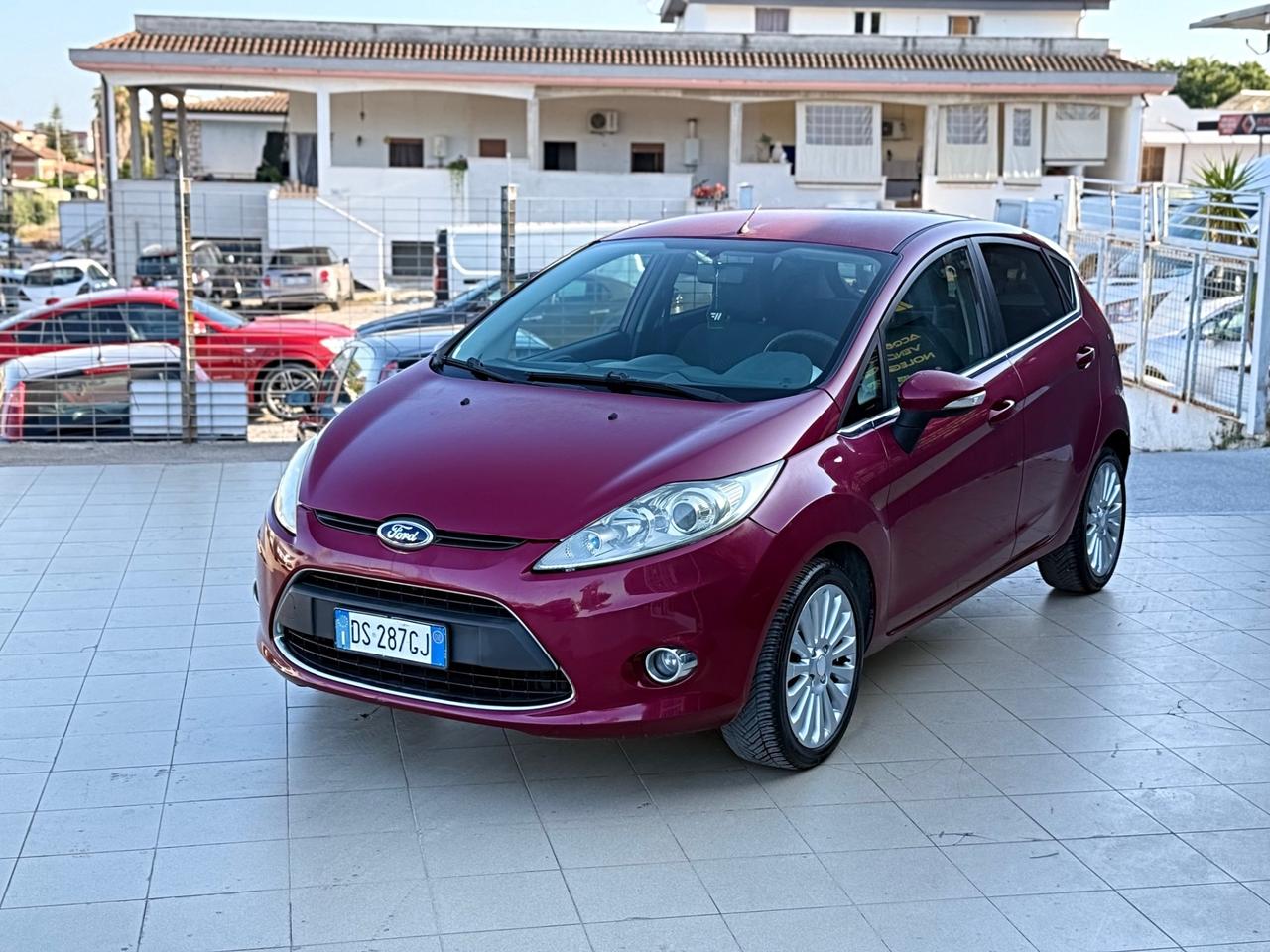 Ford Fiesta 1.4 TDCi 5p. Clever Garanzia 12 Mesi