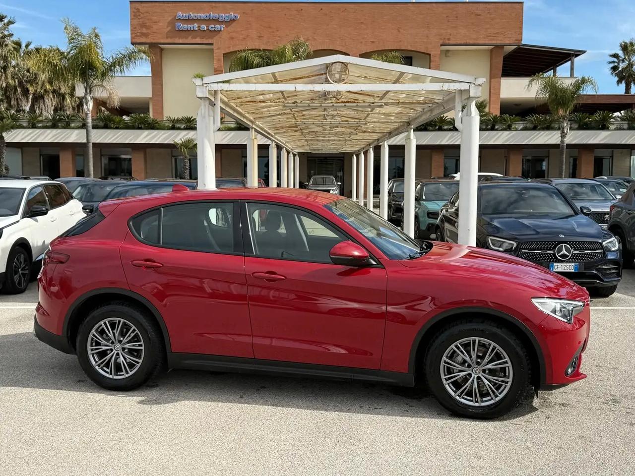 Alfa Romeo Stelvio 2.2 Turbodiesel 190 CV RWD Business