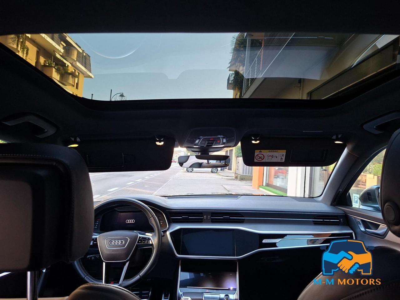 AUDI A6 S-LINE quattro ibrida con tetto