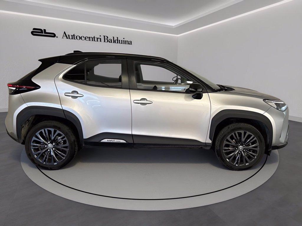 TOYOTA Yaris cross 1.5h lounge fwd 116cv e-cvt del 2022