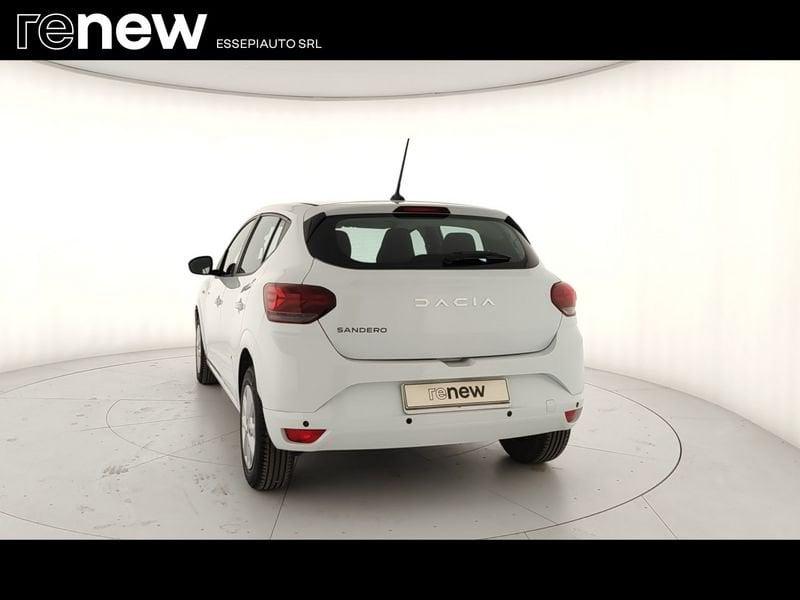 Dacia Sandero Sandero Streetway 1.0 tce Expression Eco-g 100cv 5 marce
