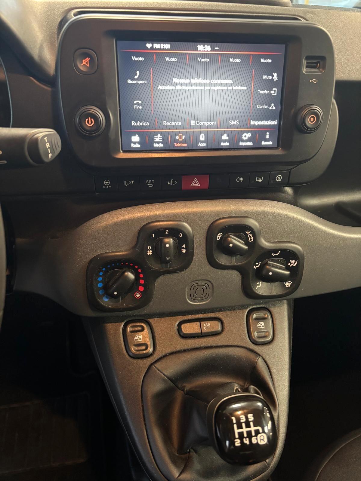 FIAT PANDA ANNO 2022 BZ IBRIDA ADATTA NEOPATENTATI KM 76 MILA