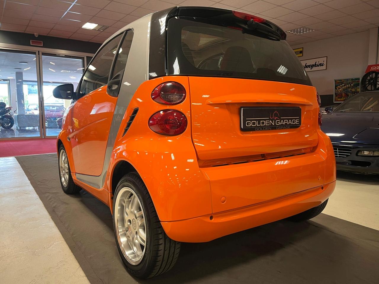 Smart ForTwo 1000 52 kW coupé passion
