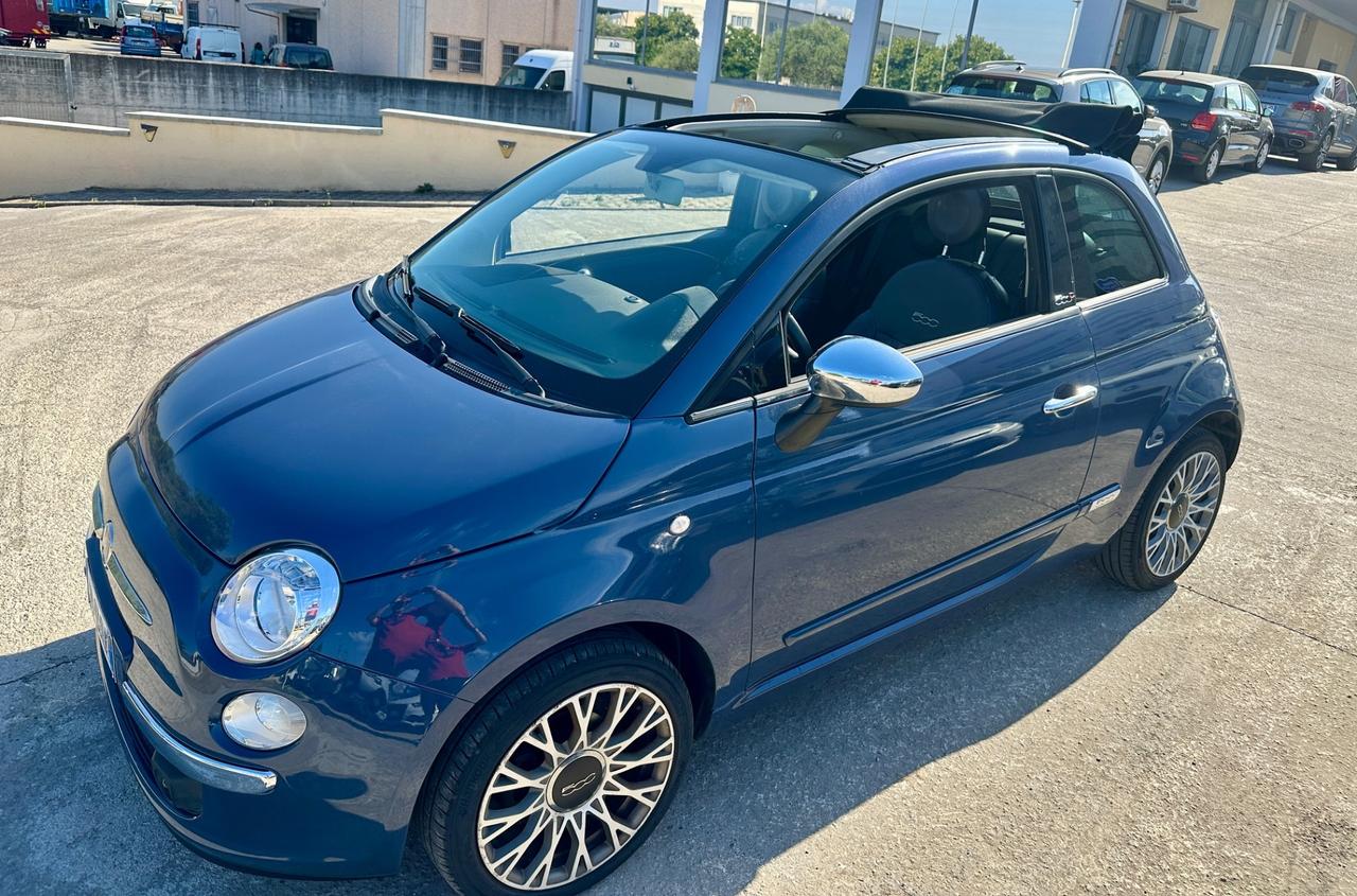 Fiat 500 C 1.2 Cult