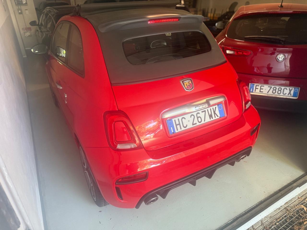 Abarth 595 C 1.4 Turbo T-Jet 145 CV