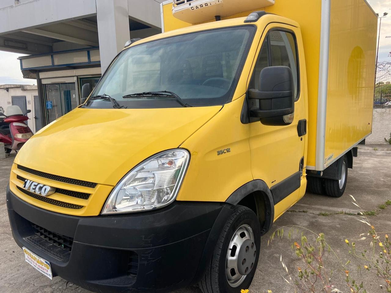 Iveco Daily 35c12 e 35c13 frigo o a telaio passo 3000