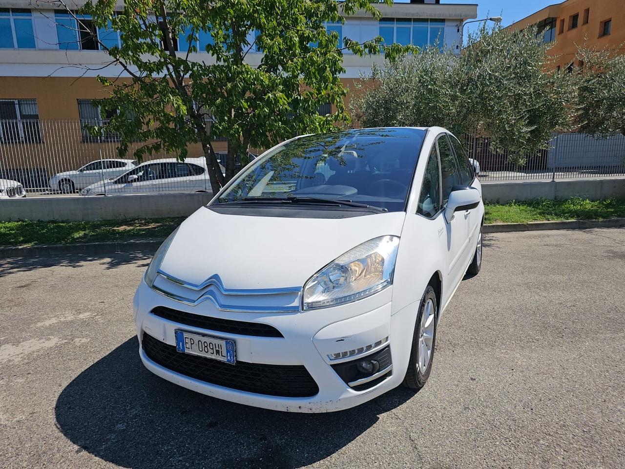 Citroen C4 Picasso 1.6 HDi 110 FAP Exclusive
