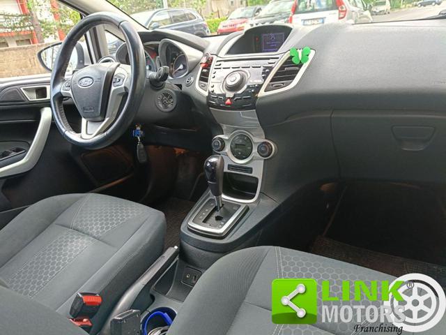 FORD Fiesta 1.4 aut. 5 porte Titanium