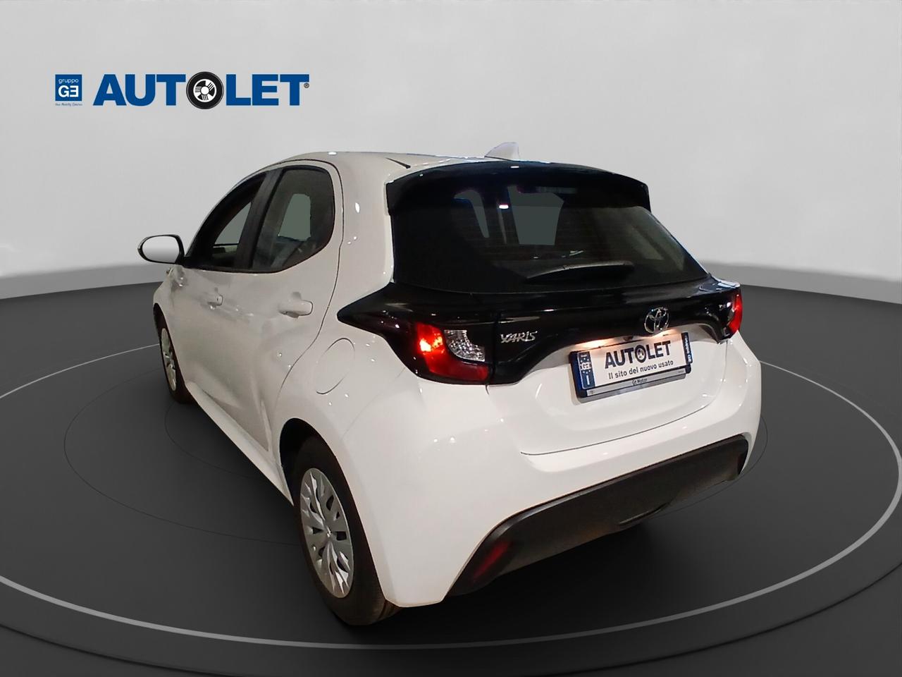 Toyota Yaris 1.5 Hybrid 5 porte Active