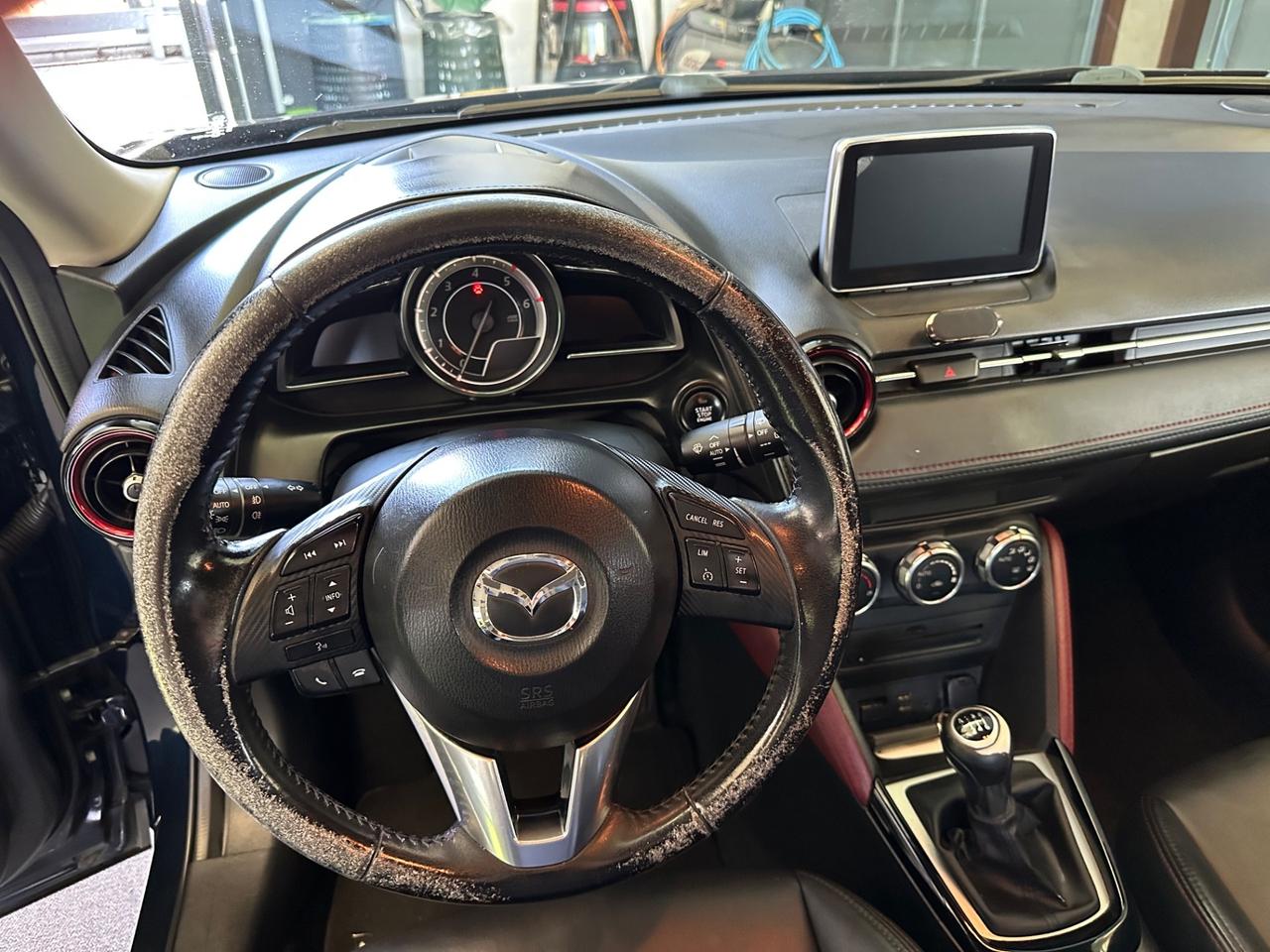 Mazda CX-3 1.5L Skyactiv-D Exceed PELLE-BOSE-NAVI