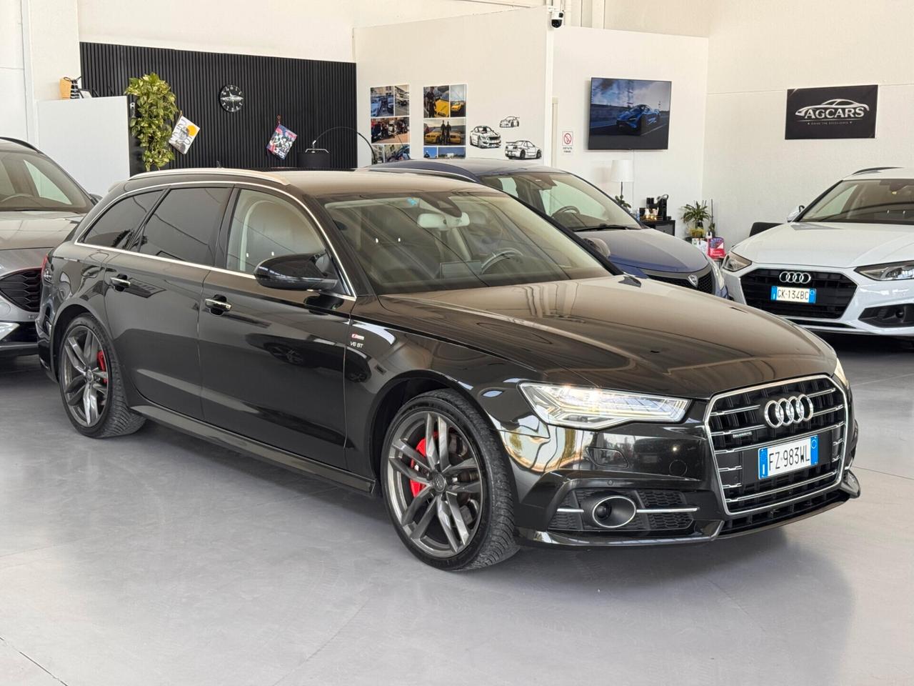 Audi A6 Avant 3.0 TDI 320 CV quattro tiptronic