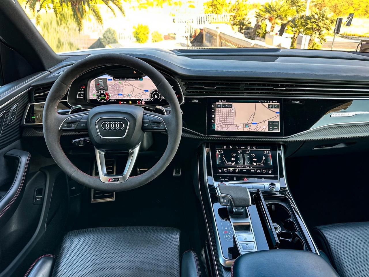 Audi Q8 RS TFSI V8 quattro tiptronic#S-LINE#LED#TETTO#CARBOCERAMICI#NAVI#CAM360#CARPLAY#PELLE