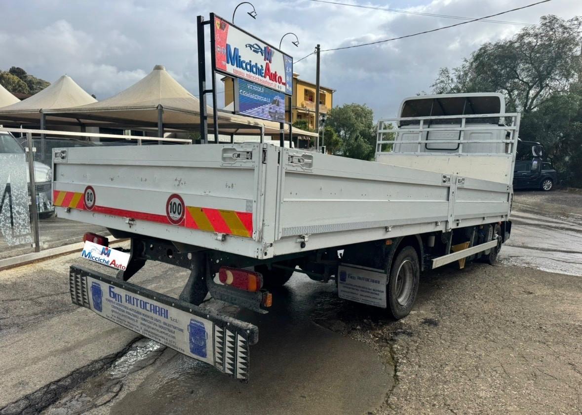 IVECO EUROCARGO 75E16 CASSONE FISSO DOPPIA SPONDA SOLO 94000 KM