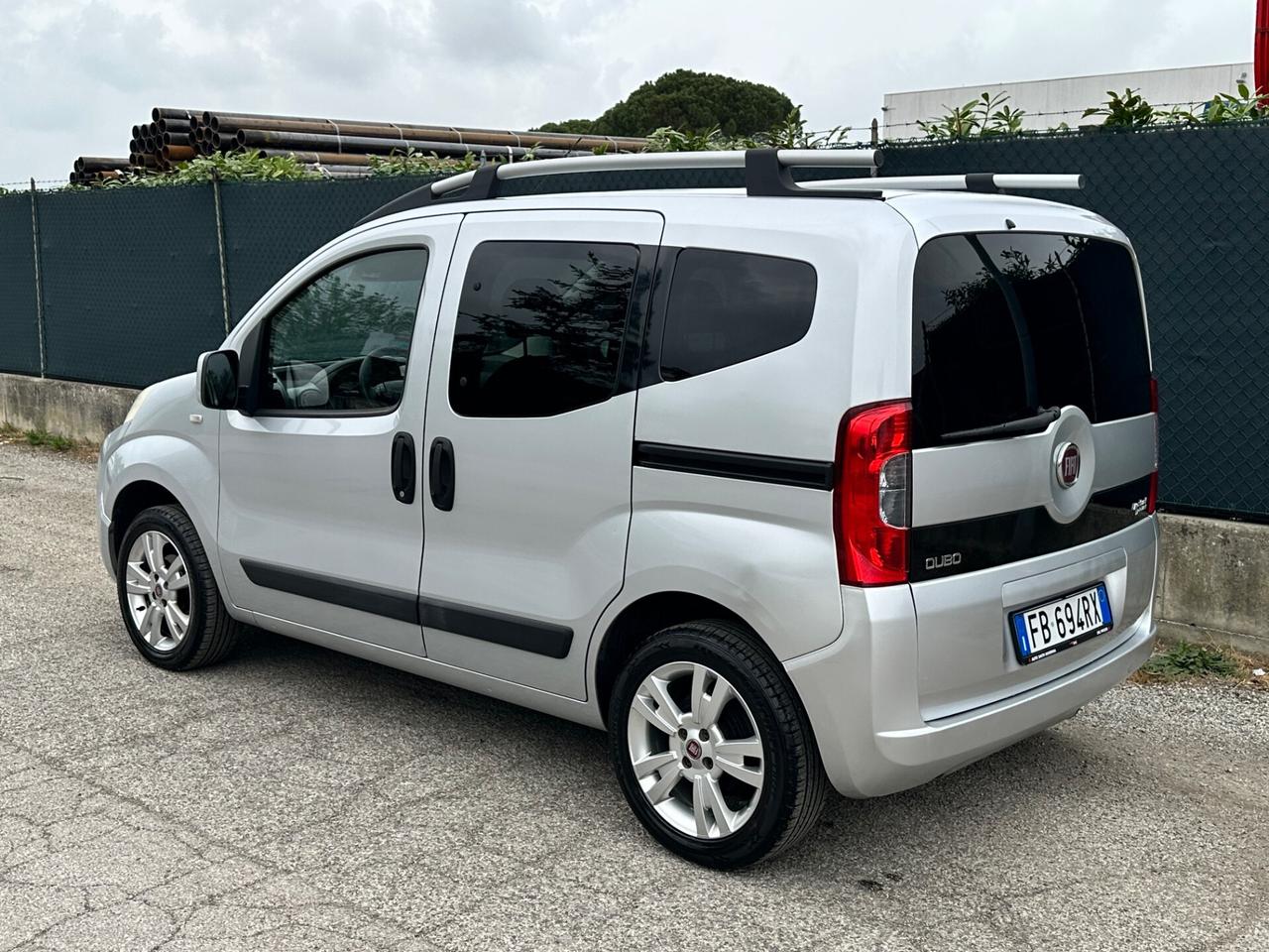 Fiat Qubo 1.4 8V 77 CV Active Natural Power