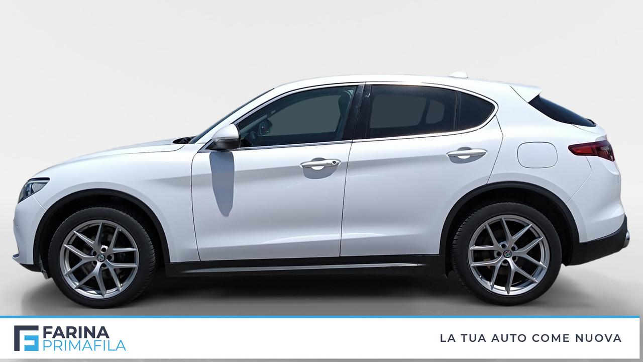 ALFA ROMEO Stelvio 2017 - Stelvio 2.0 t First Edition Q4 280cv auto