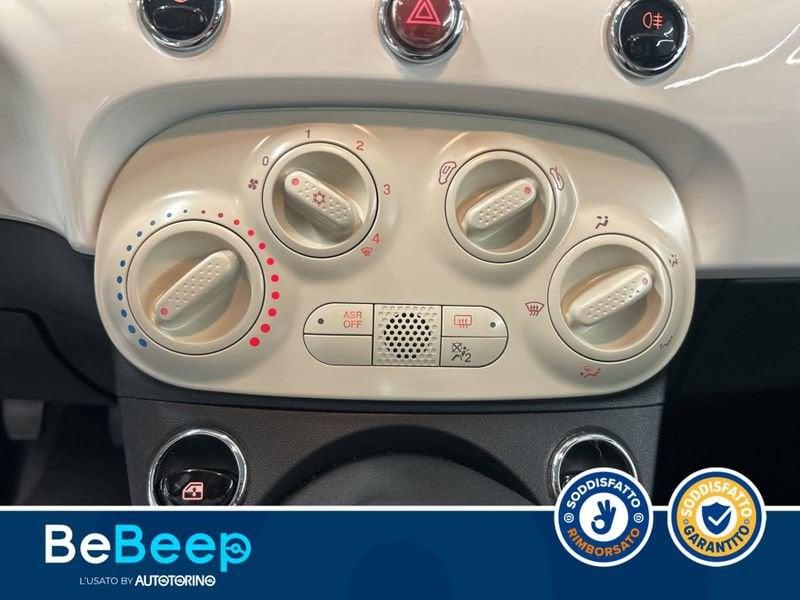 FIAT 500 1.2 LOUNGE 69CV MY18