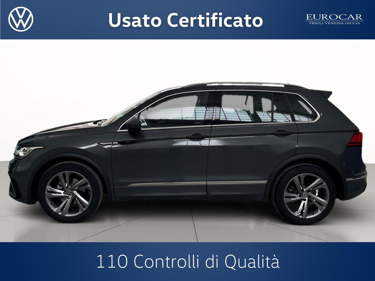 Volkswagen Tiguan 1.5 tsi r-line 150cv dsg