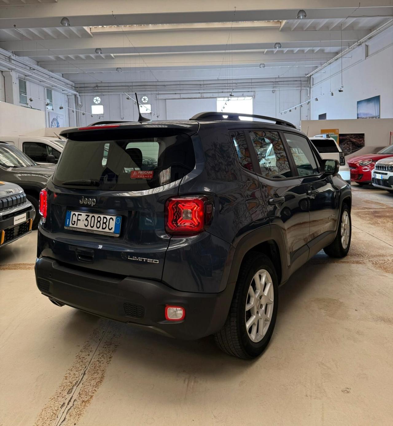Jeep Renegade 1.6 Mjt 130 CV Limited
