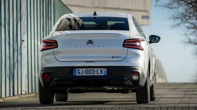 CITROEN C4 X Hybrid 145 e-DCS6 Plus