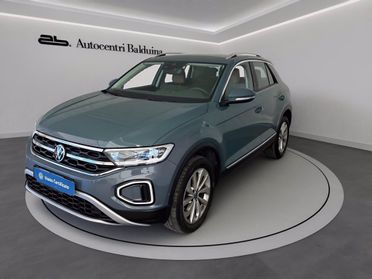 VOLKSWAGEN T-roc 1.5 tsi style dsg del 2024