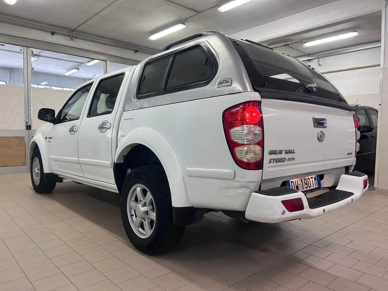Great Wall Motor Steed 2.4 GPL EcoLine AUTOCARRO N1 - 5 Posti