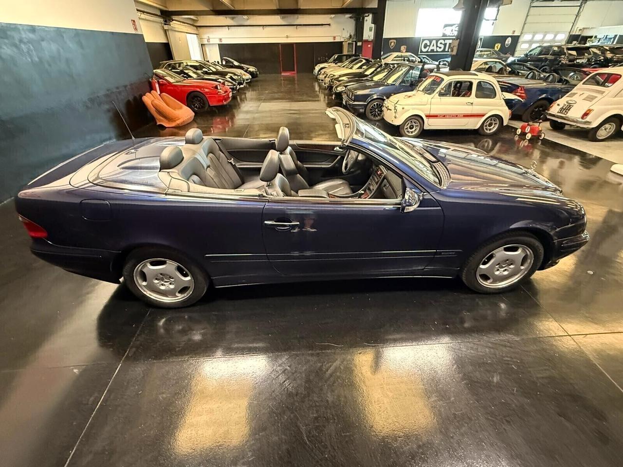 Mercedes CLK 230 Kompressor Cabrio ASI